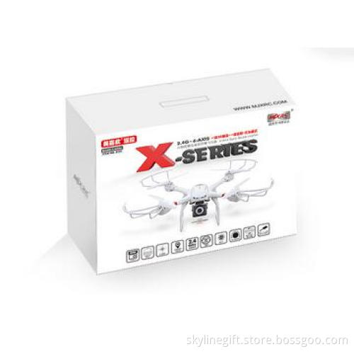 6 Axis gyro 2.4Ghz MJX X101 headless FPV rc quadcopter with hd camera